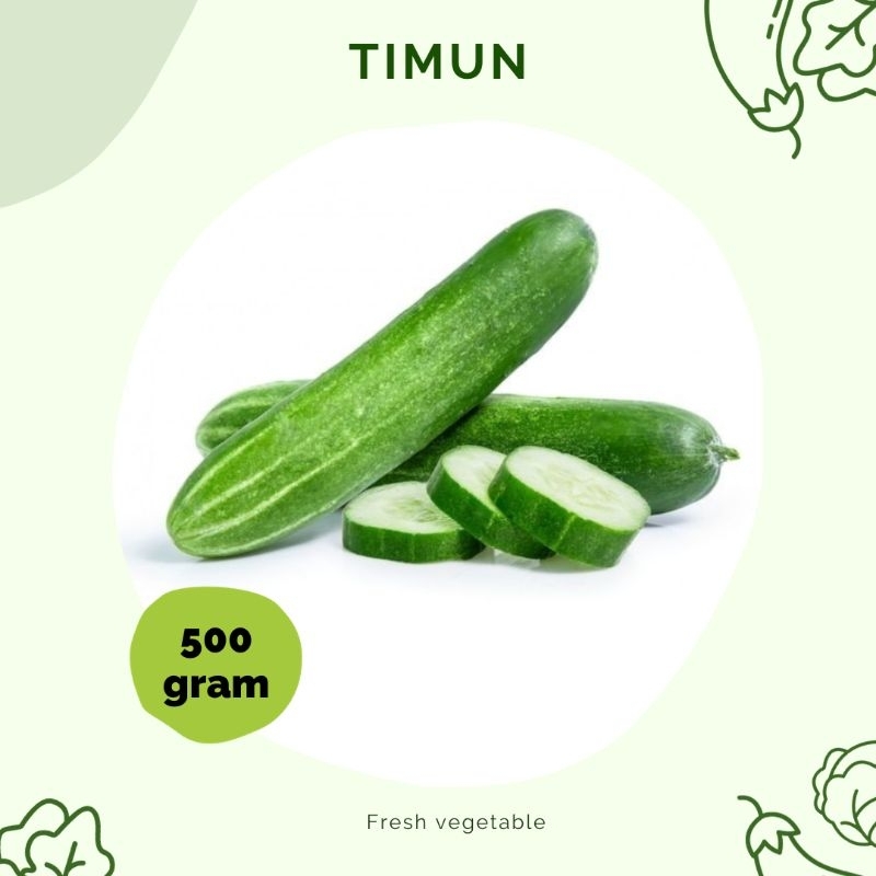 

Timun/Mentimun Timun Acar bersih 500gram