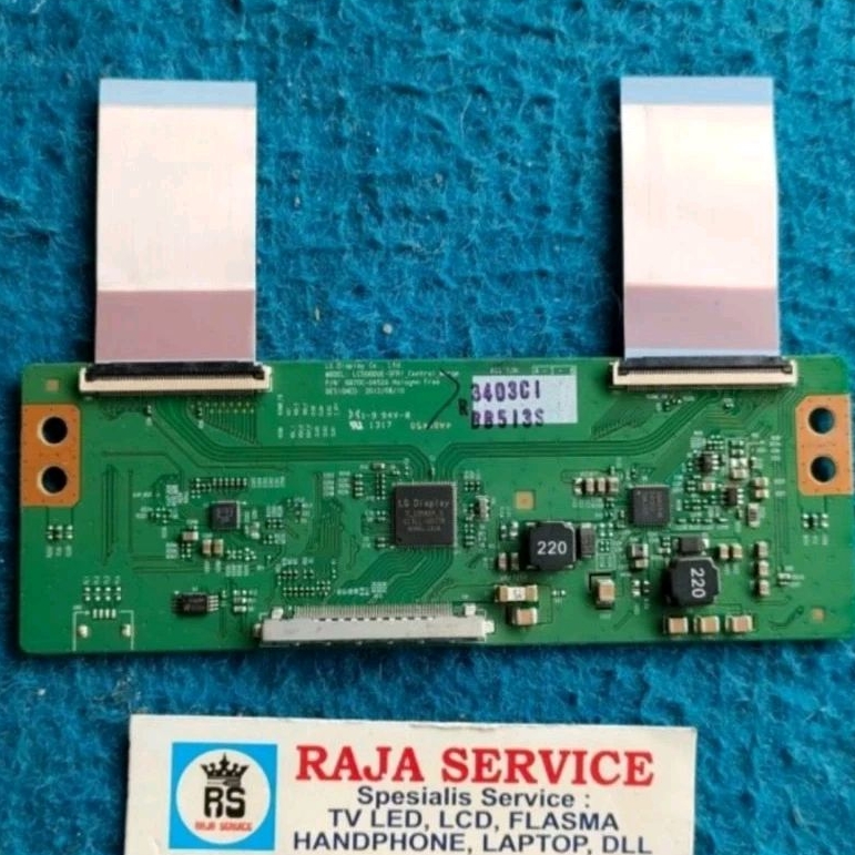 kabel tv LG 42LM3410 lvds flaxible dari tcon ke panel lcd 50pin