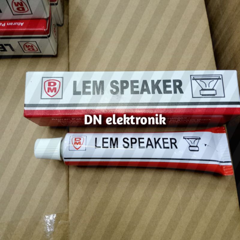 Lem speaker / Glue for speaker / Lem speaker SR