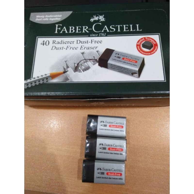 

Penghapus Faber Castell