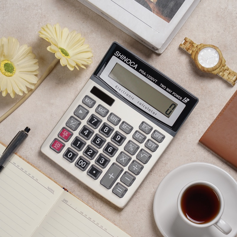 

Kalkulator 12 digit Shinoca PRA-1200VT