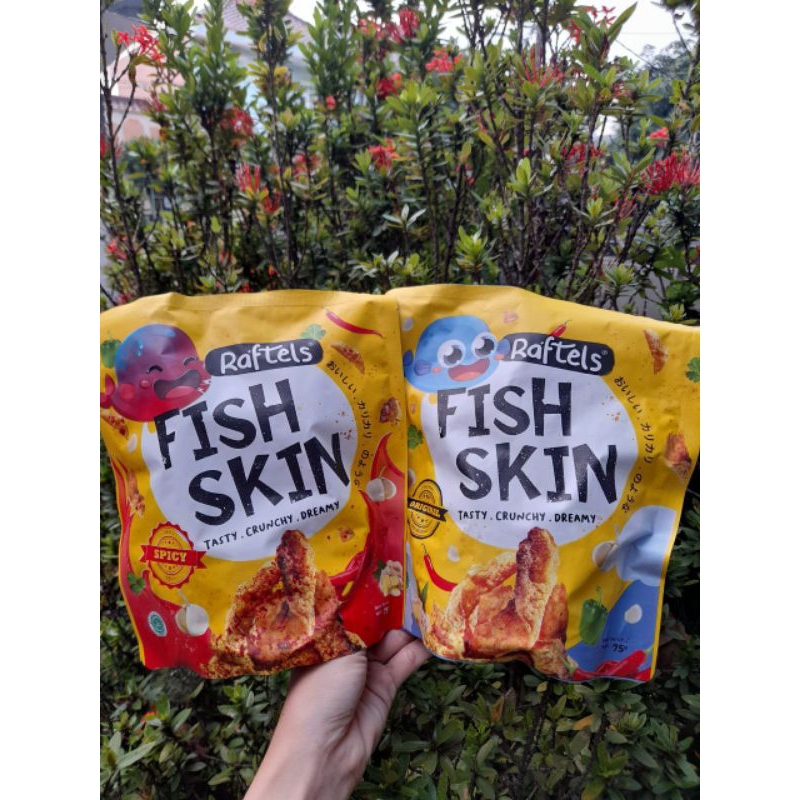 

Fish Skin Raftels 75gr