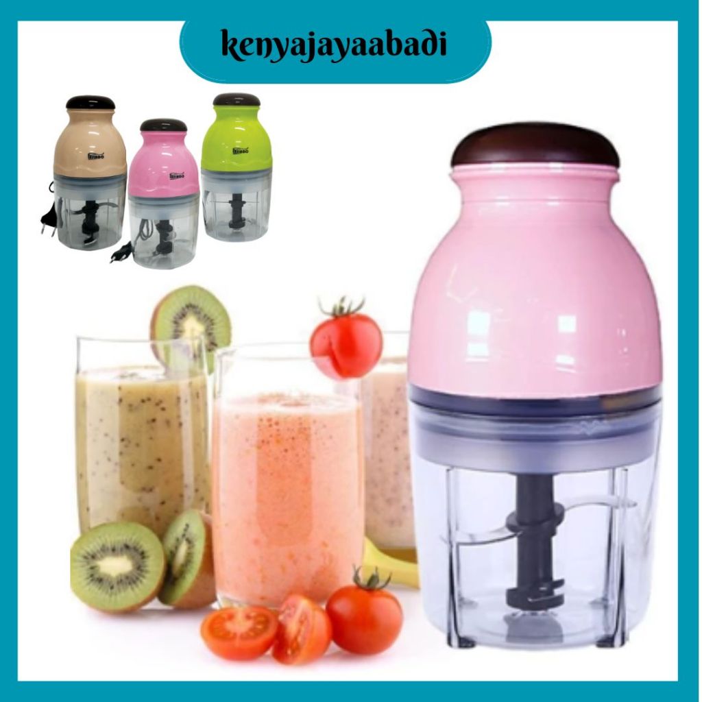 Blender Kapsul Portable Electric /  Blender & Chopper Listrik / Blender Kapsul Pencacah Sayur Buah M