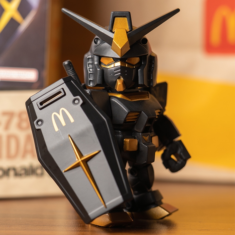 Qmsv Mini SD Gundam Mcdonalds Exclusive RX-78-2 Quality Premium Icons