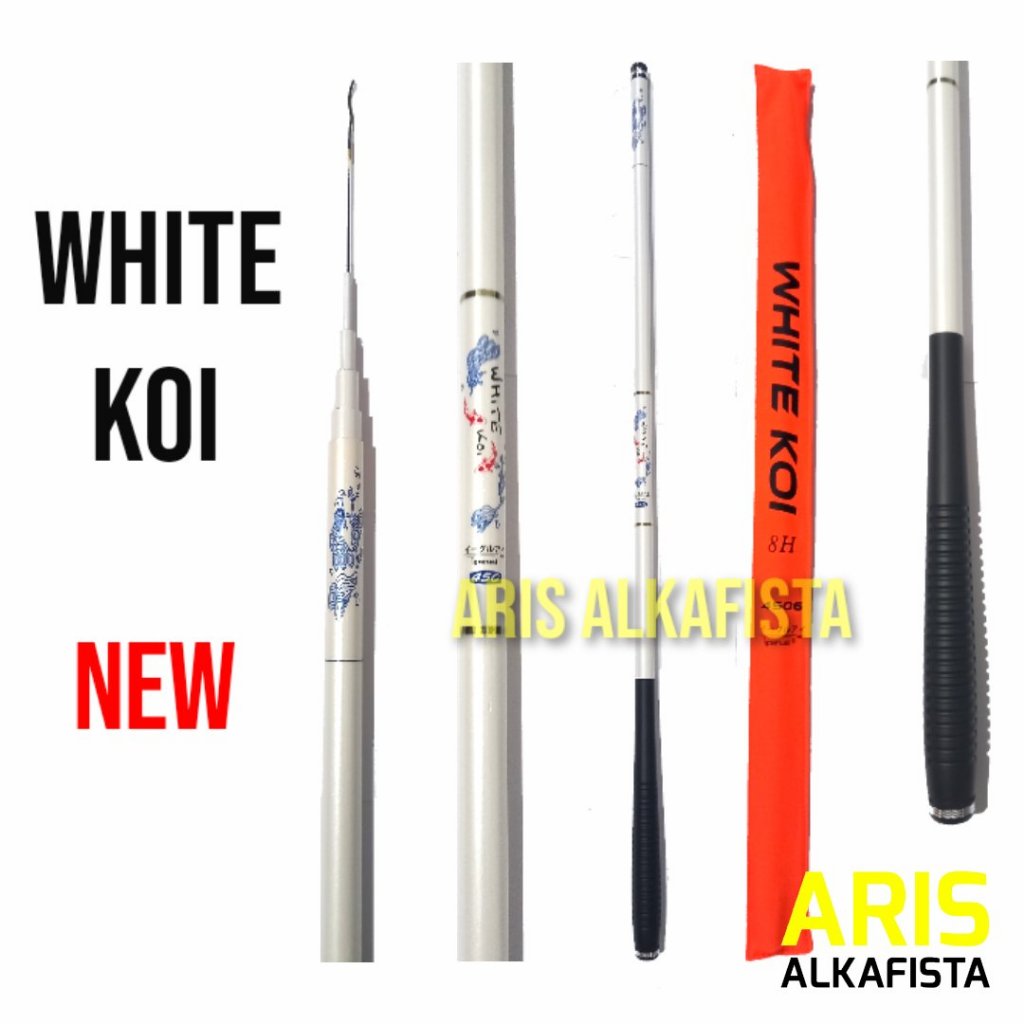 Joran Tegek Carbon White Koi 360 450 Hard