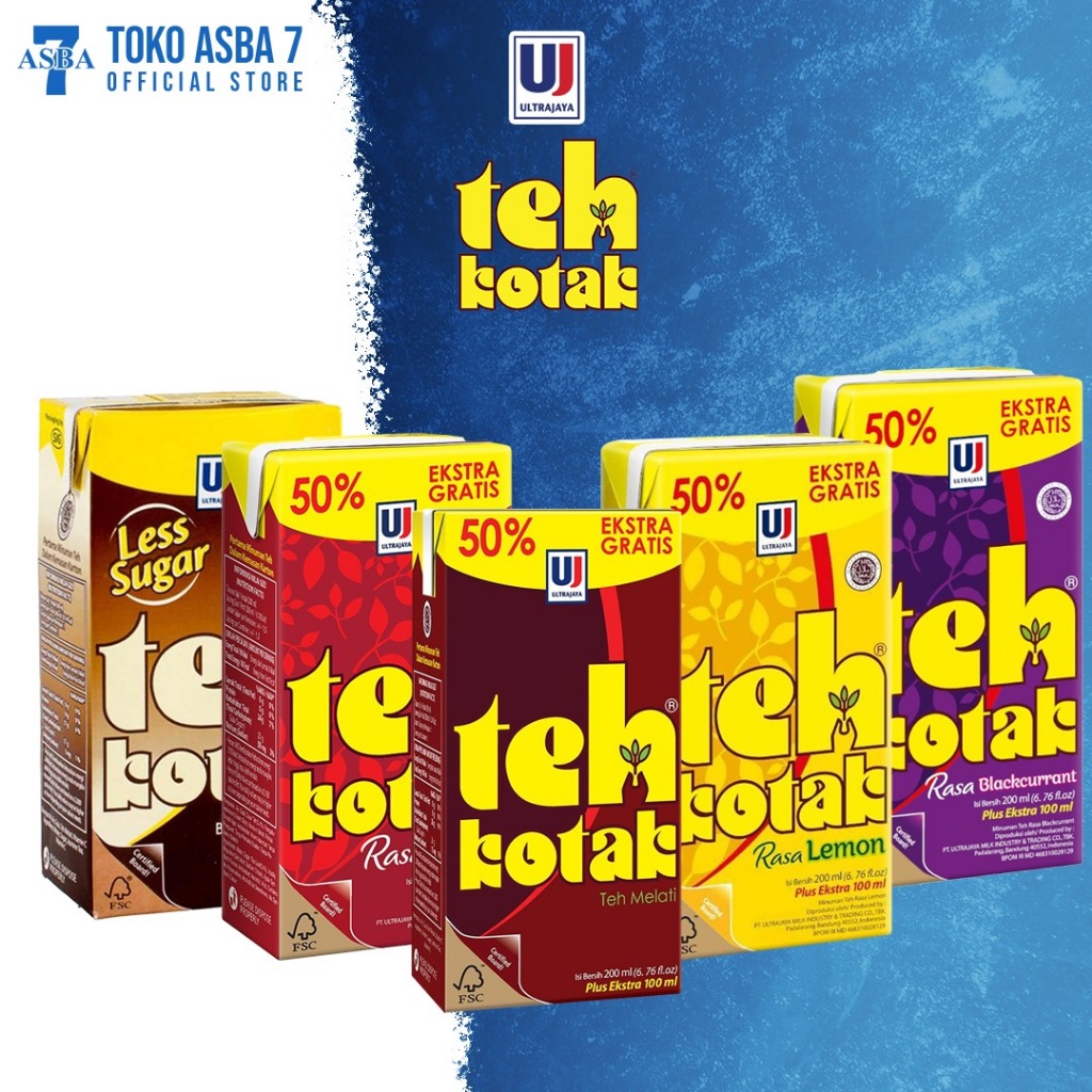 

ULTRA JAYA TEH KOTAK 300ML