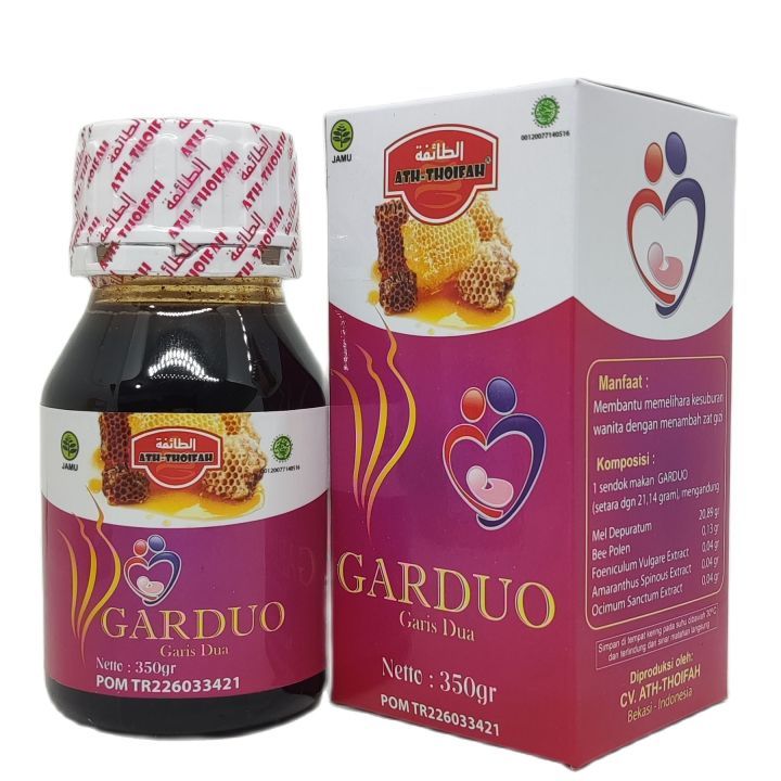 

MADU GARDUO Madu herbal Promil