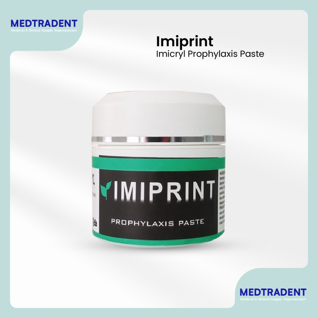 Dental Imicryl Imiprint Prophylaxis Paste