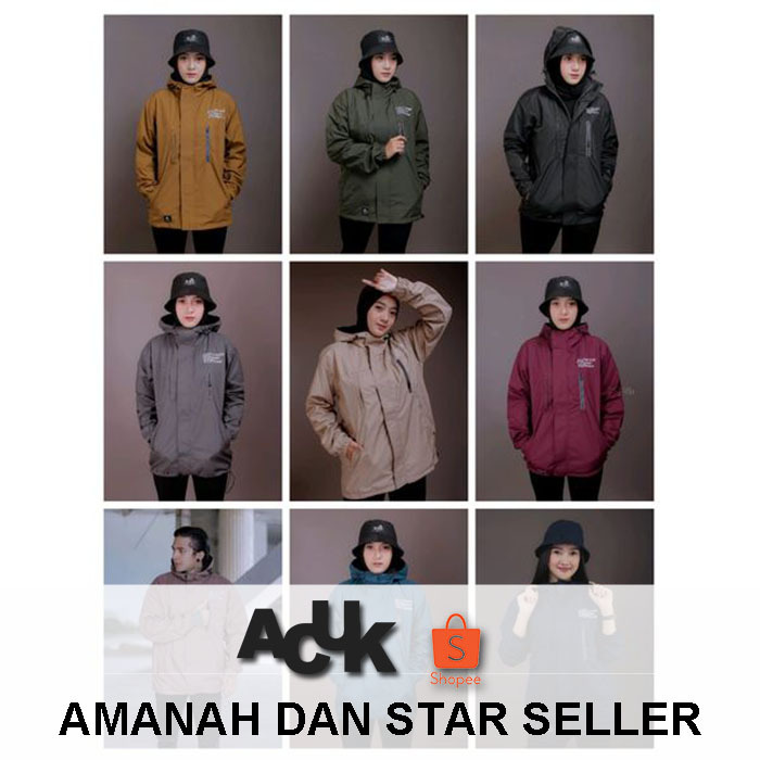 Jaket Parasut Simple Jaket Parasit Simple Jaket Taslan Jaket Taslan Premium Jaket Gunung