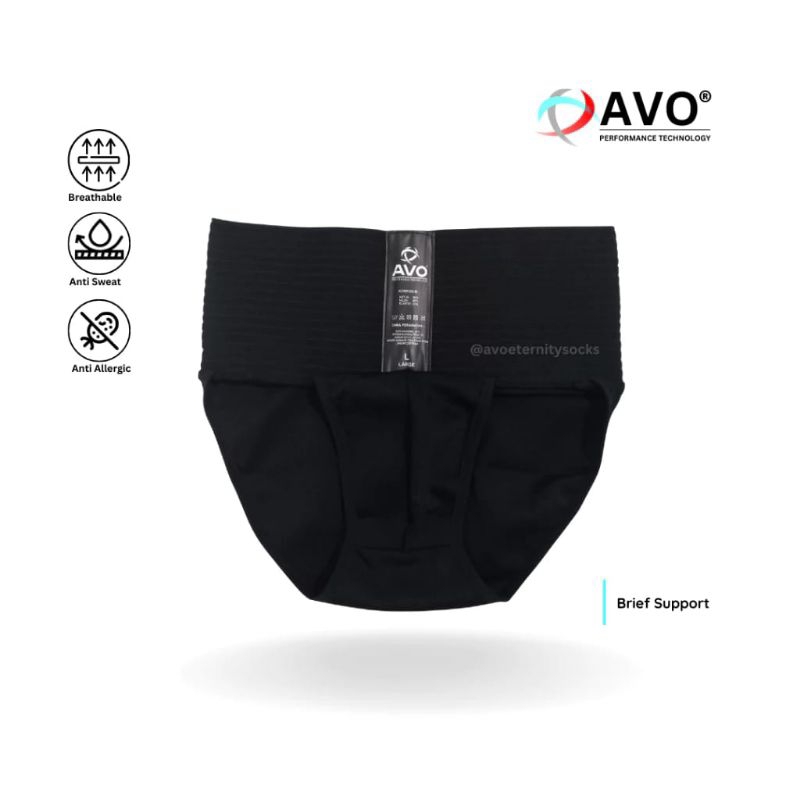 Celana supporter Avo original | Brief Supporter Avo | celana dalam hernia | Celana korset underwear