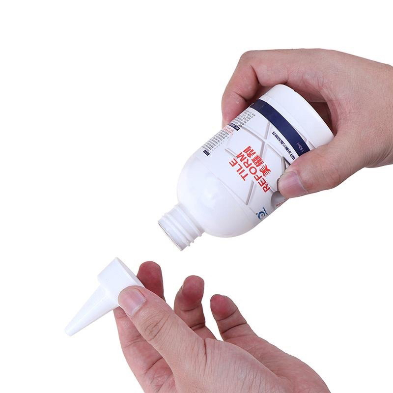 PENGISI CELAH NAT KERAMIK / Krim Nat Keramik Pengisi Celah Lantai Anti Jamur 150ml Tile Reform Coati