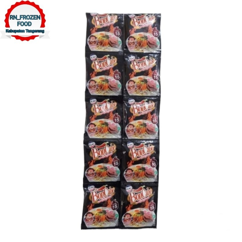 

RN_Frozen - KOBE Boncabe Lvl 15 Sachet 2.5 gram Ready