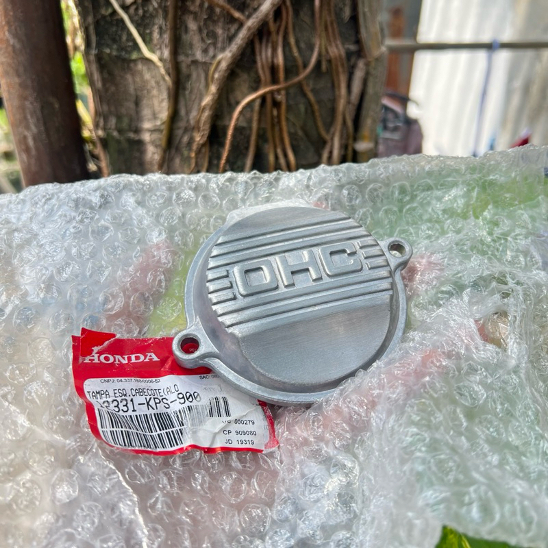 Tutup Timing Tutup Noken as Honda CRF 230 original baru