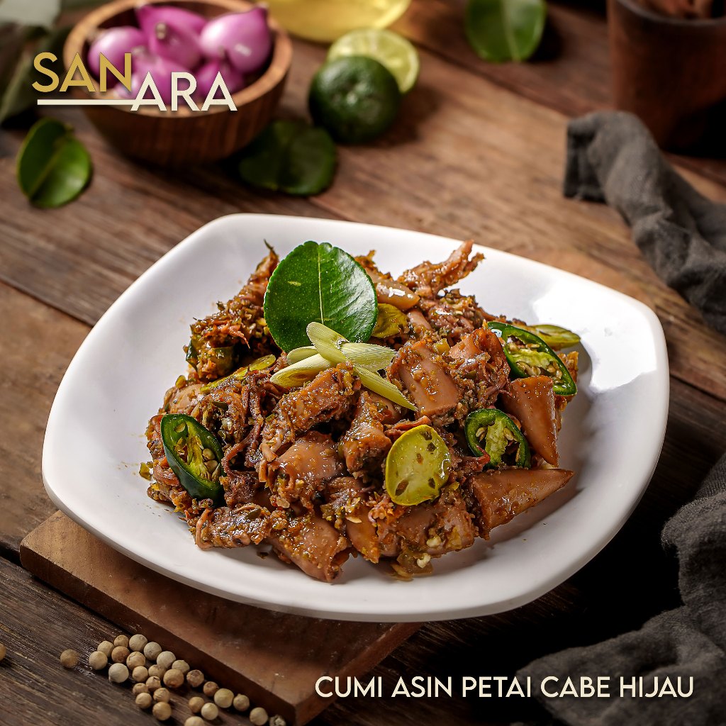 

CUMI ASIN PETE CABE HIJAU - SANARA FROZEN FOOD