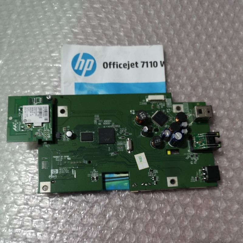 Mainboard HP Officejet 7110 / Formater USB Board 7110 Printer Sparepart & Aksesories Printer Officej