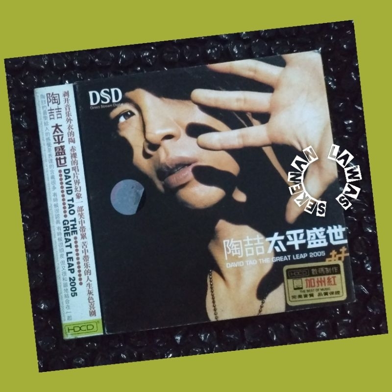CD Mandarin David Tao - The Great Leap 2005 /HDCD /Mulus