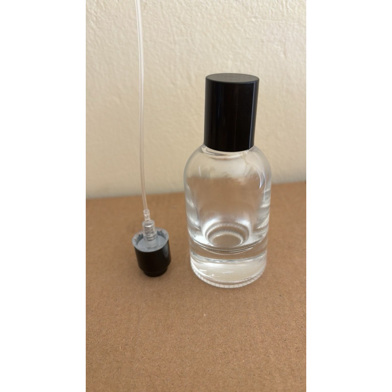 BOTOL LELABO 30ml TUTUP HITAM SEMI PRESS