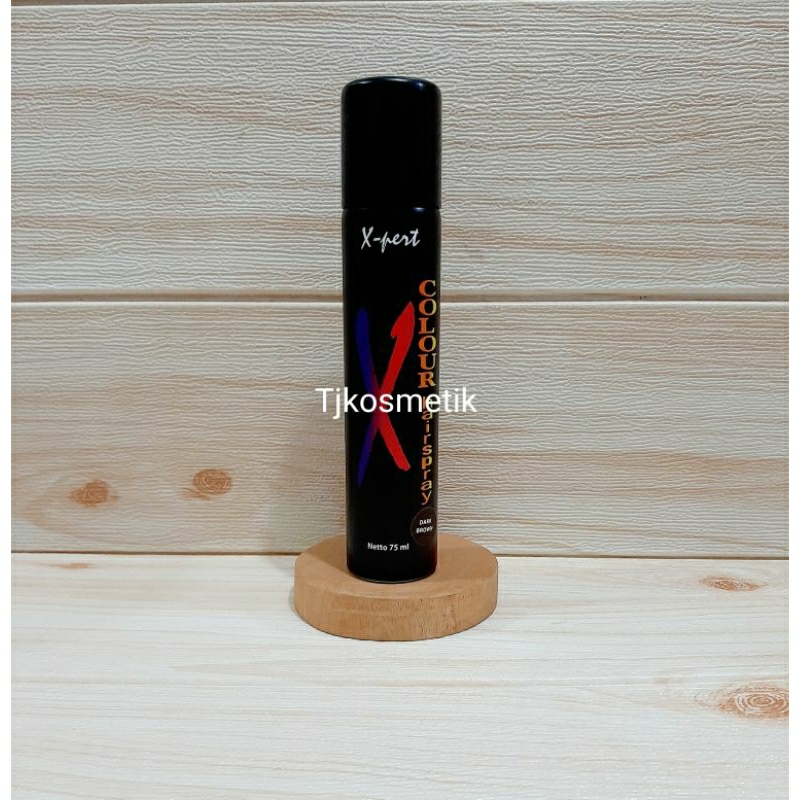 Xpert Colour Hair Spray Dark Brown 75ml