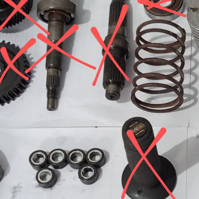 per cvt dan roller mio m3