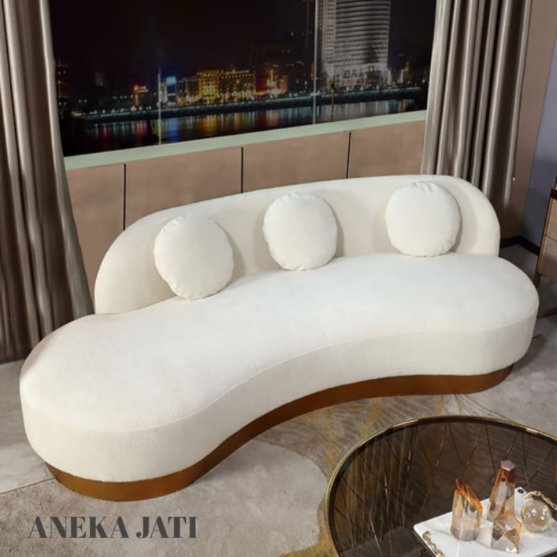 KURSI SOFA TAMU MINIMALIS SOFA Tamu MEWAH Empuk Modern Terbaru