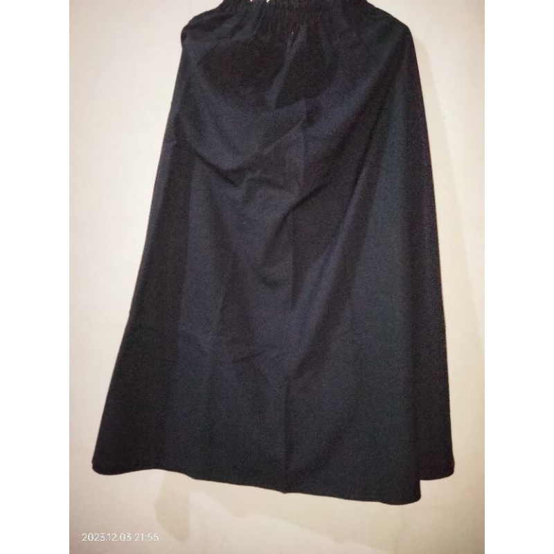 Rok Panjang hitam Preloved