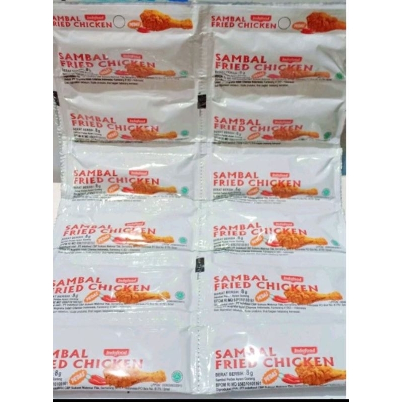 

Indofood Sambal Fried Chiken isi 24pcs