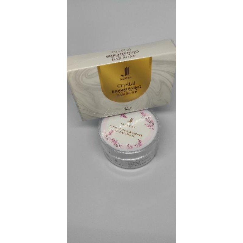 PAKET JAZEERA CREAM + SABUN
