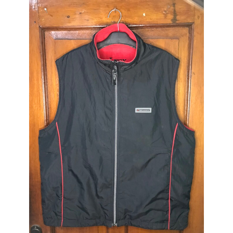 rompi vest outdoor motoran 2 bahan bolak balik lynx texas usa prloved