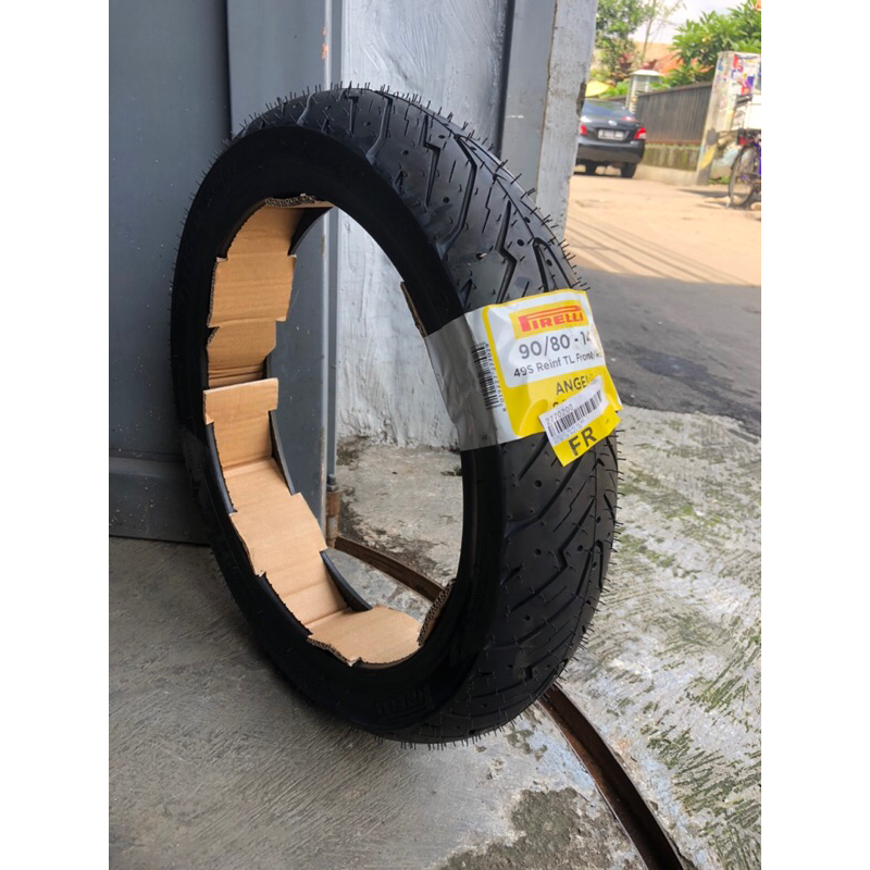 BAN PIRELLI ANGEL SCOOTER 90/80-14 90 80 14 BAN PIRELLI ANGEL SCOOTER 90/80-14