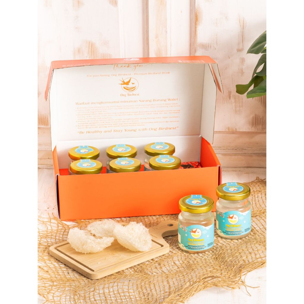 

Ongbirdnest Medium Paket 6 FREE SPECIAL BOX & TERDAFTAR BPOM