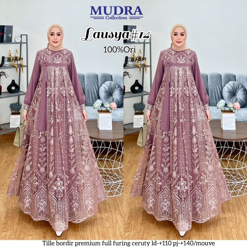 DRESS MAXY TILE LAUSYA-QUENA  BY.GALERINA