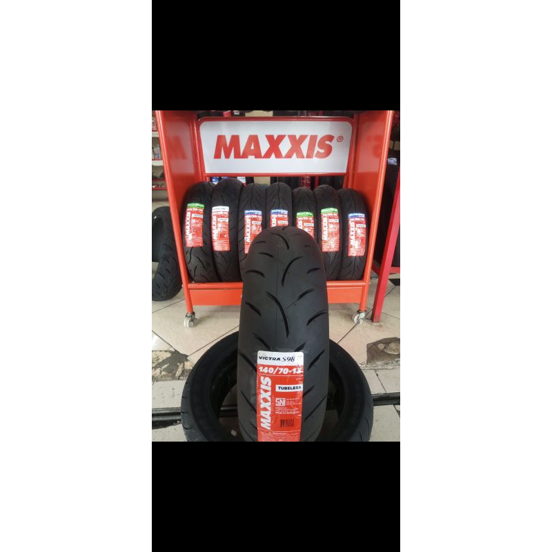 Ban Motor Maxxis ukuran 140/70-13 belakang Nmax