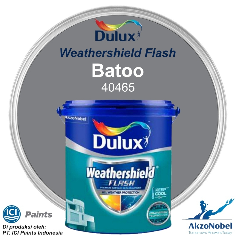 CAT DULUX WEATHERSHIELD FLASH 2.5 LT - BATOO 40465