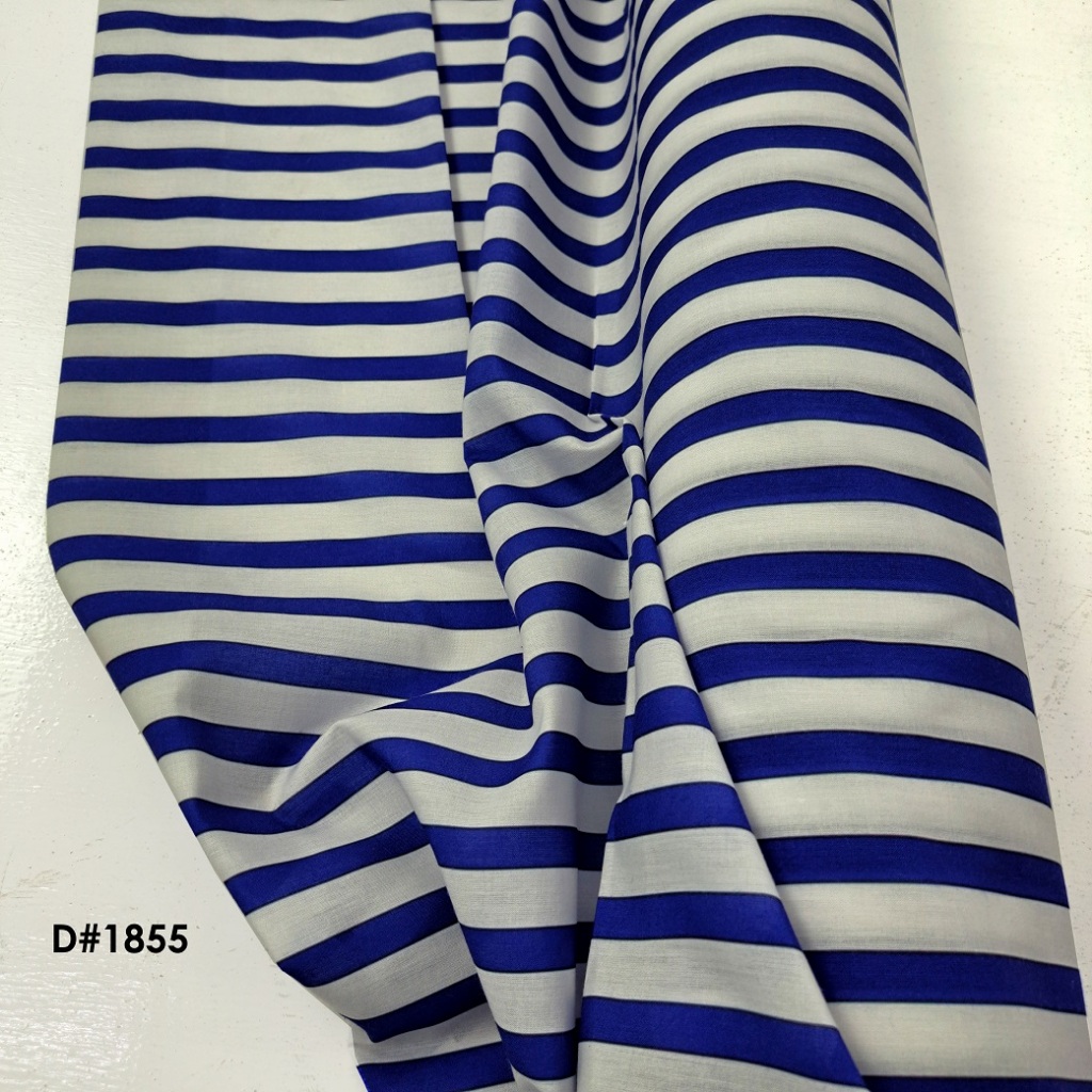 Kain Katun / Kain Katun Print CVC D- 1855