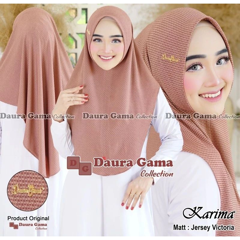 Jilbab instan Daura Gama