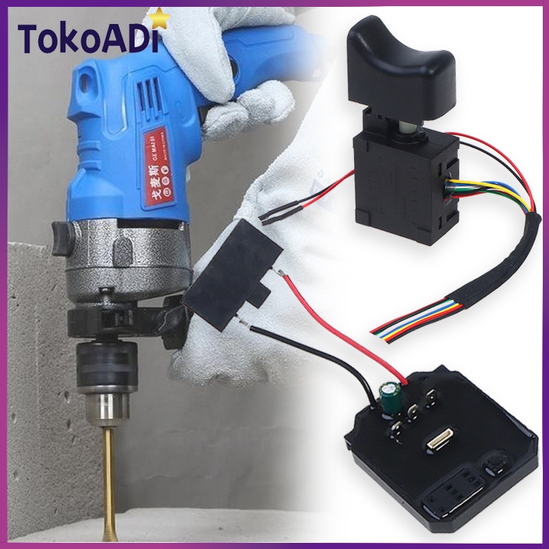 Saklar Modul Impact Wrench JLD Esc Speed Controller Impact Wrench Drill Brushless JLD Switch Saklar 