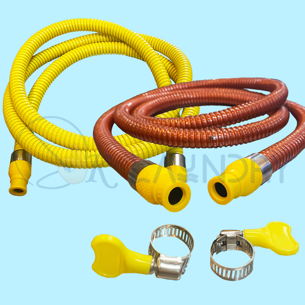 Selang Gas LPG / Selang Regulator / Selang Kompor Gas / Selang PVC Merah Kuning 2 Meter