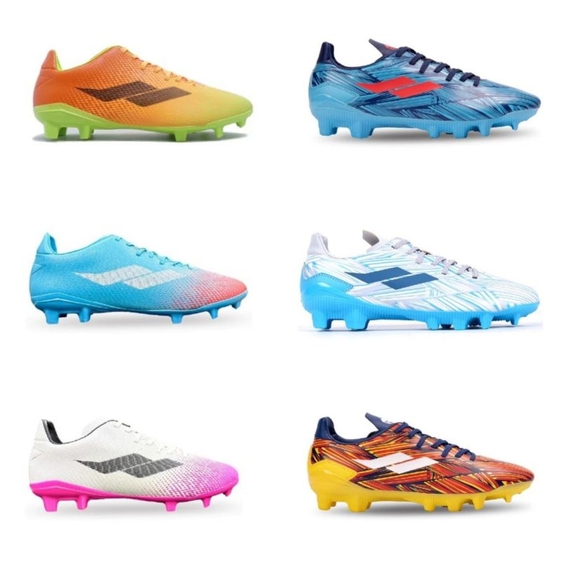 Sepatu Bola Mills Matera Fg + Mills Evos+ Fg Original