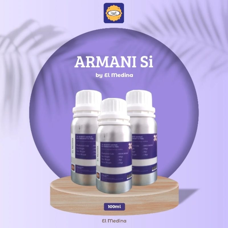 Bibit parfum ARMANI Si bibit parfum berkualitas non alkohol parfum Eropa parfum pria