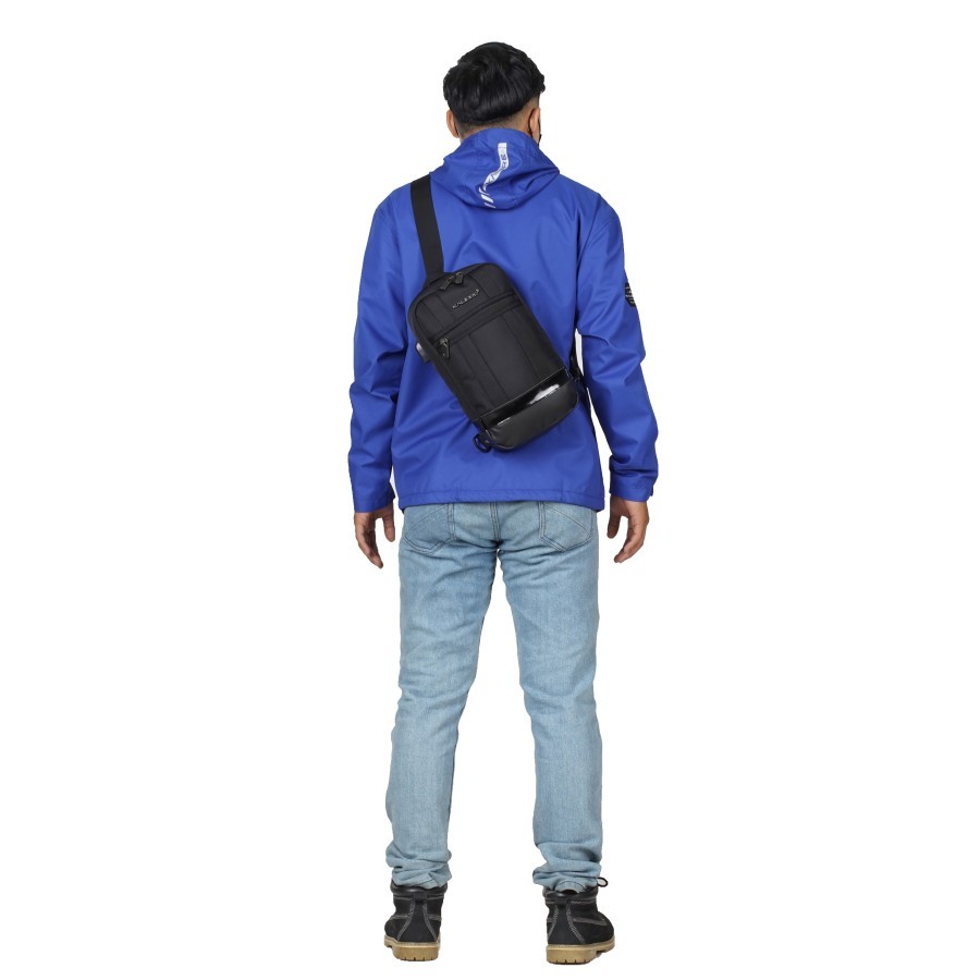 Tas Selempang Kalibre Niro 05 Sling Bag 921307000 Black Tas Punggung