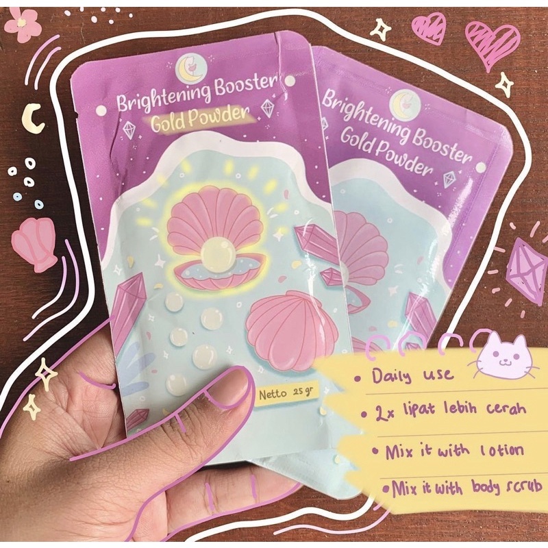 Brightening Booster Gold Powder