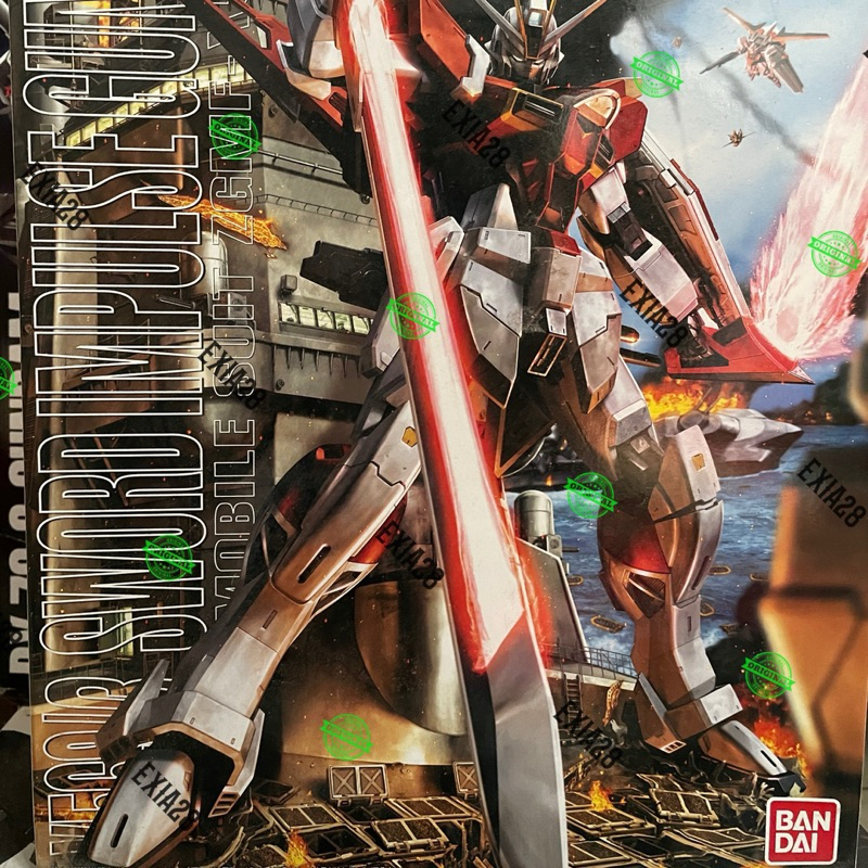 BANDAI MG 1/100 SWORD IMPULSE GUNDAM