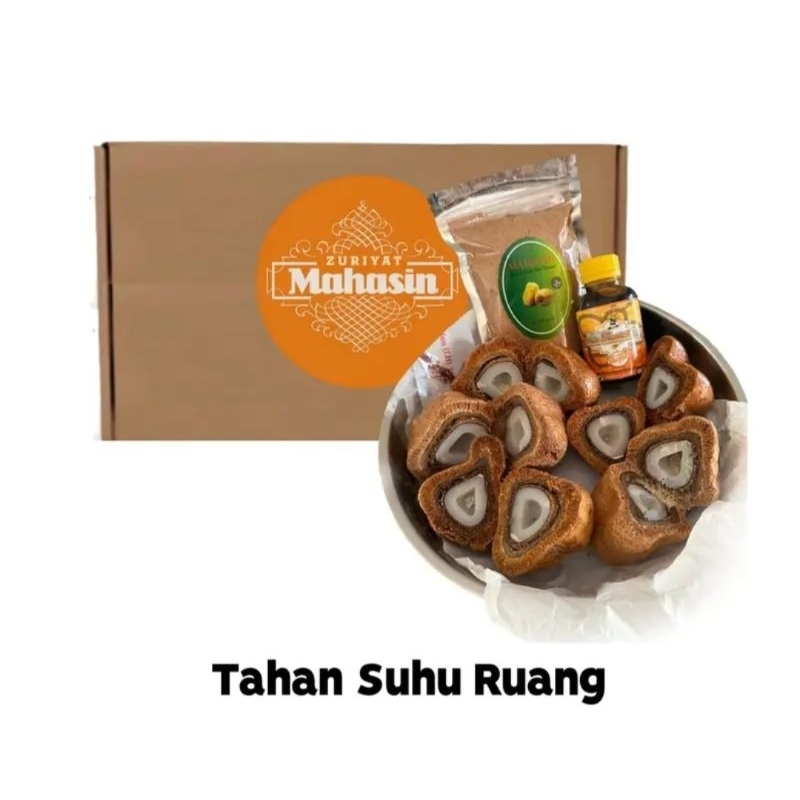 

Promil Herbal Zuriyat Mahasin ( 1 Bungkus Belah + Madu + Serbuk Mahasin )