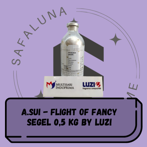 PEACOCK by LUZI SEGEL 0,5 KG