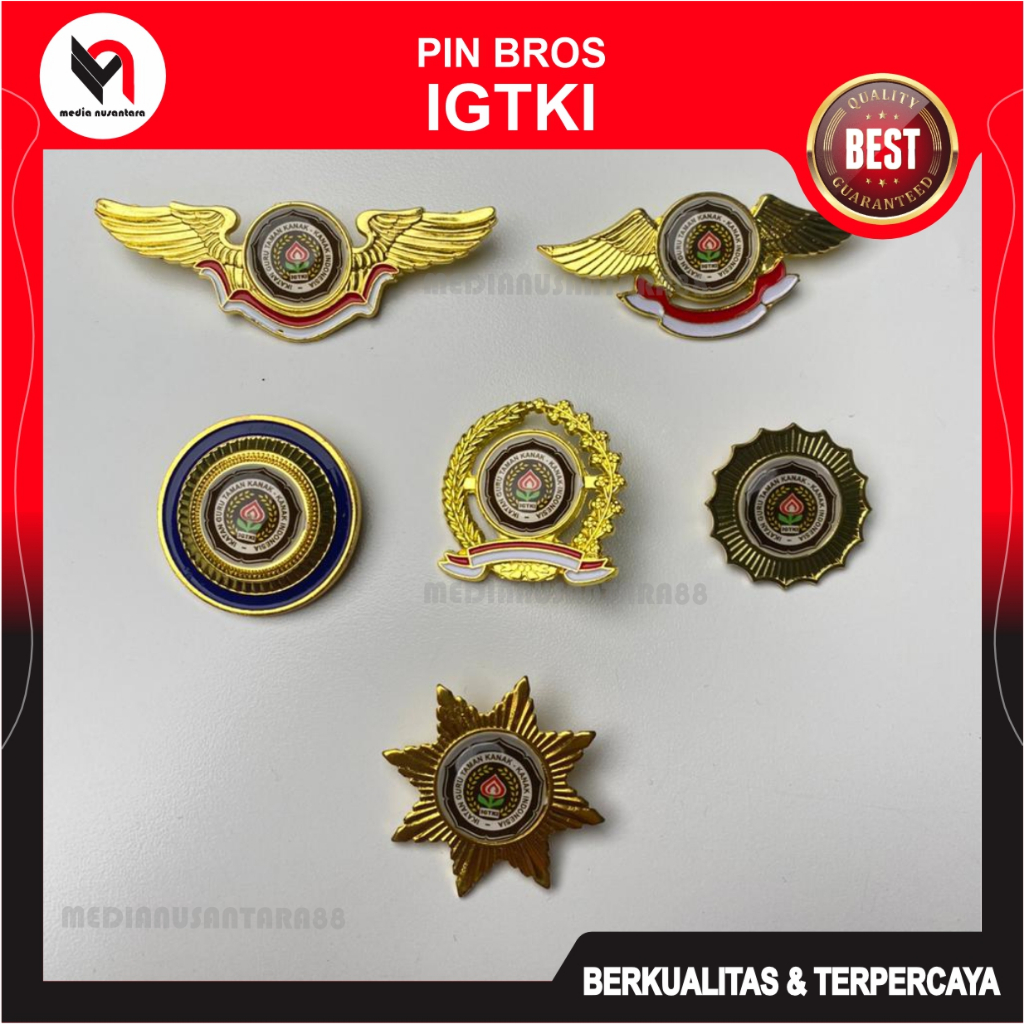 PIN IGTKI - LENCANA BROS IGTKI