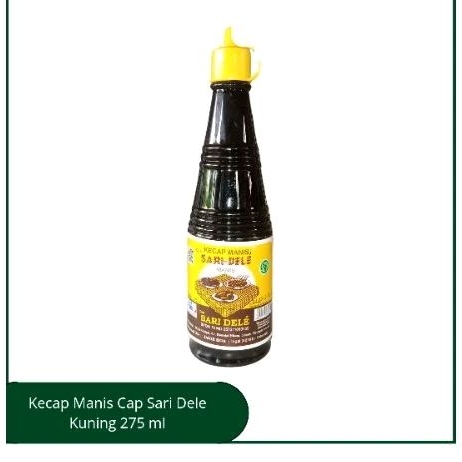 

KECAP MANIS CAP SARI DELE KUNING 275 ML