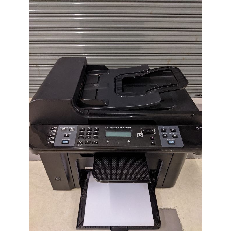 Printer Hp Laserjet M1536dnf MFP (Copy,Scan,duplex) (F4) Bergaransi100%