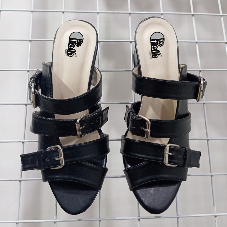 Arumi sandal heels wanita 5 cm