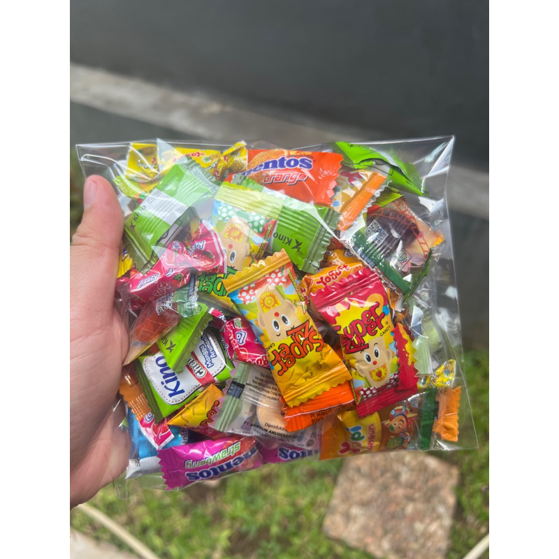 

PERMEN CAMPUR 150 GRAM