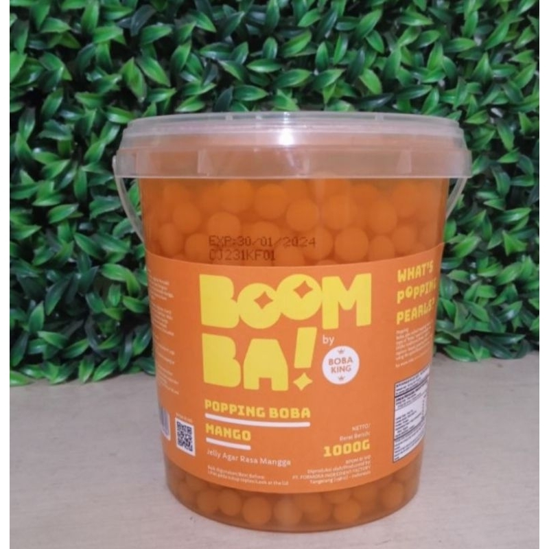 

Boomba Popping Boba Mango 1000gr